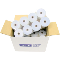 Bond Plain Paper Rolls 76x76mm 3-Ply - Box of 24