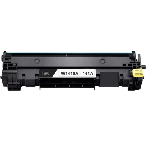 DUE END OF MAY*******HP W1410A - 141A Black Toner M110WE 950 Pages - Compatible DUE END OF MAY*******HP W1410A - 141A Black Toner M110WE 950 Pages - Compatible