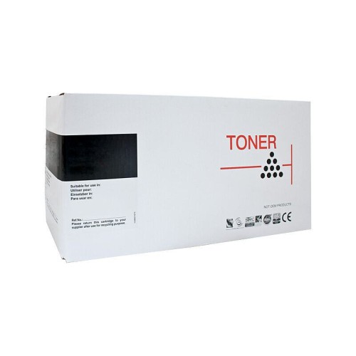 Oki 46861312 Black Toner Cartridge 10,000 Pages - Compatible WB Oki 46861312 Black Toner Cartridge 10,000 Pages - Compatible WB