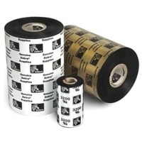 Zebra J3300BK11007 110mm x 74m Wax/Resin Ribbon - Glossy Labels Zebra J3300BK11007 110mm x 74m Wax/Resin Ribbon - Glossy Labels