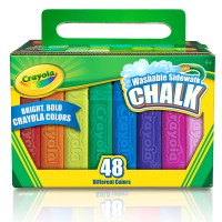 Crayola Sidewalk Chalk Boxed 48Pk