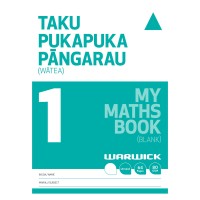 Warwick My Maths Book 1 Unruled 64 Page