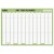 Collins Wallplanner Laminated 695X495mm With Pen Any Year