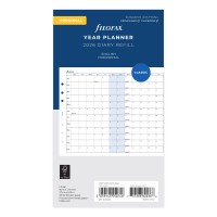 Filofax Refill Classic Year Planner Horizontal Personal 2026