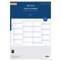 Filofax Refill Classic Year Planner Vertical A4 2026