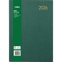 Collins Eco A41 Day Per Page Diary Even Year