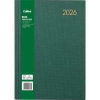 Collins Eco A43 Week Per View Diary Even Year