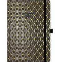 Collins Diary A51 Foil Geometric Even Year