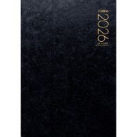 Collins Diary A41A Black Appointment Even Year