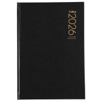 Collins Diary A51A Black Appointment Even Year