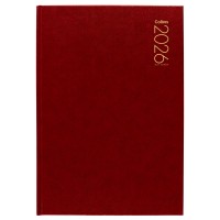 Collins Diary A41 Red Even Year