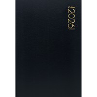 Collins Diary A42 Black Even Year