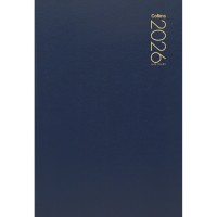 Collins Diary A42 Navy Even Year
