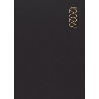 Collins Diary A43 Black Even Year