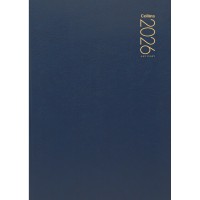Collins Diary A43 Navy Even Year