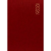 Collins Diary A43 Red Even Year