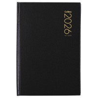 Collins Diary A51 Black Even Year