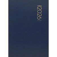 Collins Diary A51 Navy Even Year