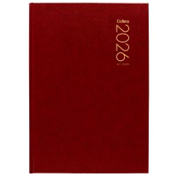 Collins Diary A51 Red Even Year