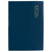 Collins Diary A51P Blue Even Year