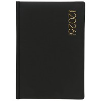 Collins Diary A51DP Black Even Year