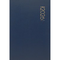 Collins Diary A52 Navy Even Year
