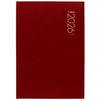 Collins Diary A52 Red Even Year