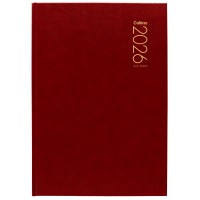 Collins Diary A53 Red Even Year