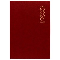 Collins Diary A51A Red Appointment Even Year