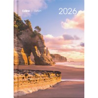 Collins Diary A51 Coastal Scenes Even Year