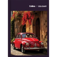 Collins A51 Retro NZ Day to Page Diary Even Year