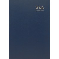 Windsor A41 Day To Page Diary Navy Even Year