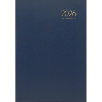 Windsor A52 2 Day To Page Diary Navy Even Year