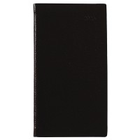 Collins CW3 Appointment Diary Black Even Year