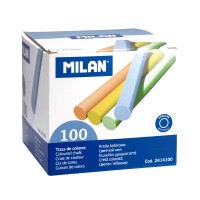 Milan Chalk Coloured Box 100
