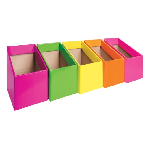 Elizabeth Richards Book Box - Pack of 5 - Fluoro Pack Mixed Elizabeth Richards Book Box - Pack of 5 - Fluoro Pack Mixed