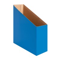 Elizabeth Richards Magazine Box - Pack of 5 Light Blue