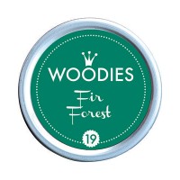 Colop Woodies Stamp Pad 38mm Fir Forest