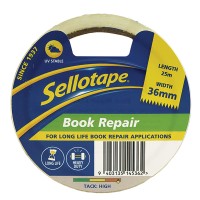 Sellotape 1450 Book Repair 36mmx25m