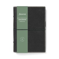 Filofax Organiser Eco Essential Personal Ebony