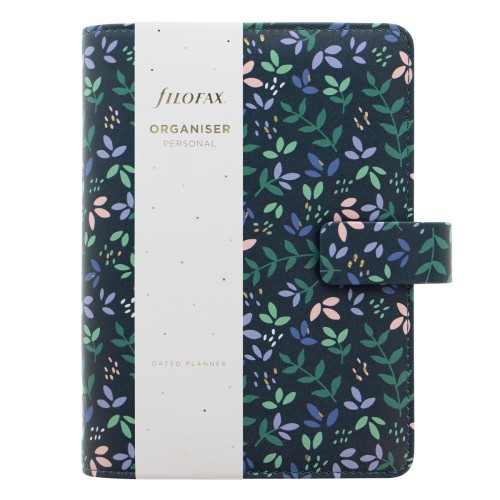 Filofax Organiser Garden Personal Dusk Filofax Organiser Garden Personal Dusk