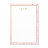 Filofax Notepad My Notes Confetti