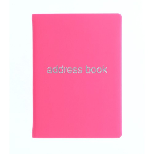 Letts Address Book Dazzle A6 Pink Letts Address Book Dazzle A6 Pink