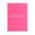 Letts Address Book Dazzle A6 Pink