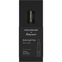 Moleskine Kaweco Rollerball 0.7mm Black Moleskine Kaweco Rollerball 0.7mm Black