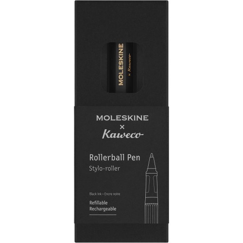 Moleskine Kaweco Rollerball 0.7mm Black Moleskine Kaweco Rollerball 0.7mm Black
