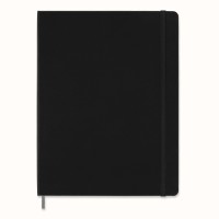 Moleskine Smart Notebook XL Ruled Black