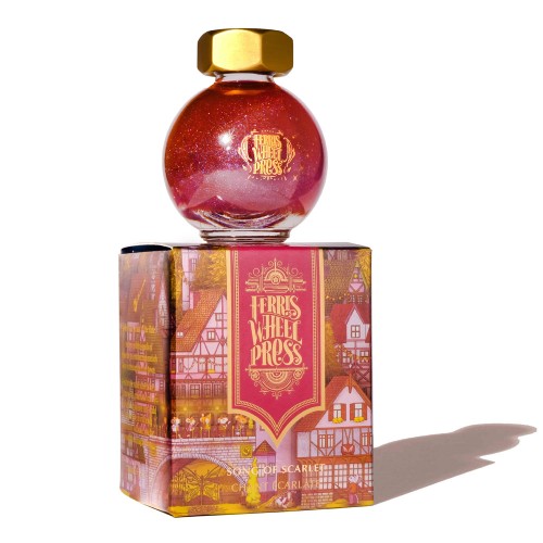 FWP Fountain Pen Ink Ferritales Song of Scarlet 20ml FWP Fountain Pen Ink Ferritales Song of Scarlet 20ml