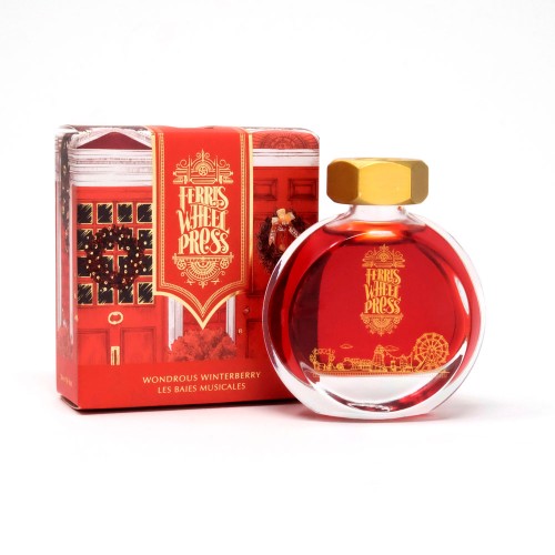 FWP Fountain Pen Ink Wondrous Winterberry 38ml FWP Fountain Pen Ink Wondrous Winterberry 38ml