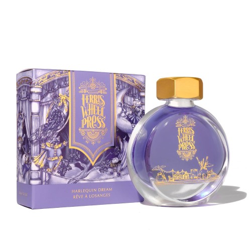 FWP Fountain Pen Ink Harlequin Dream 38ml FWP Fountain Pen Ink Harlequin Dream 38ml